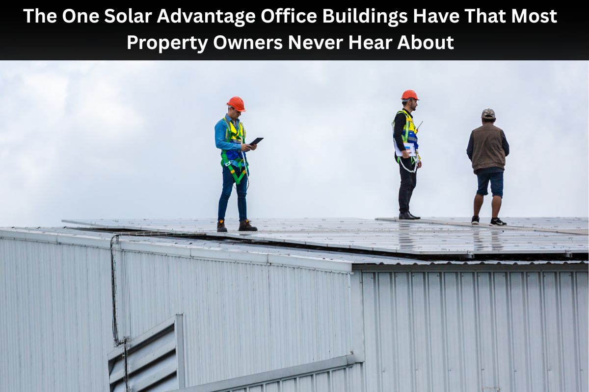 Solar Advantage of Office Buildings - Solera Energy